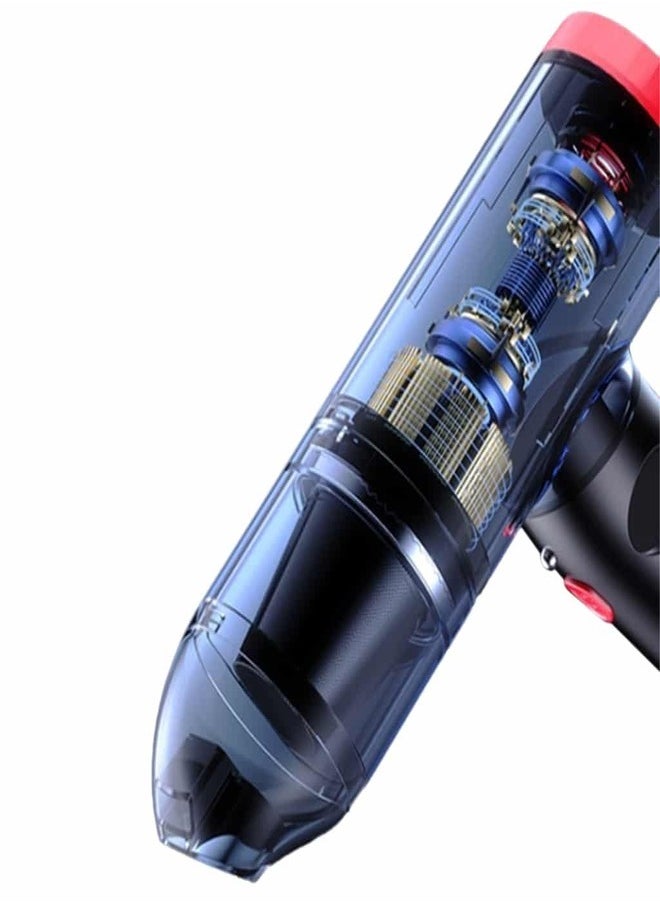 Yesido Yesido VC06 Dual-purpose Vacuum Cleaner Blowing and Suction (Black)  - Image 2