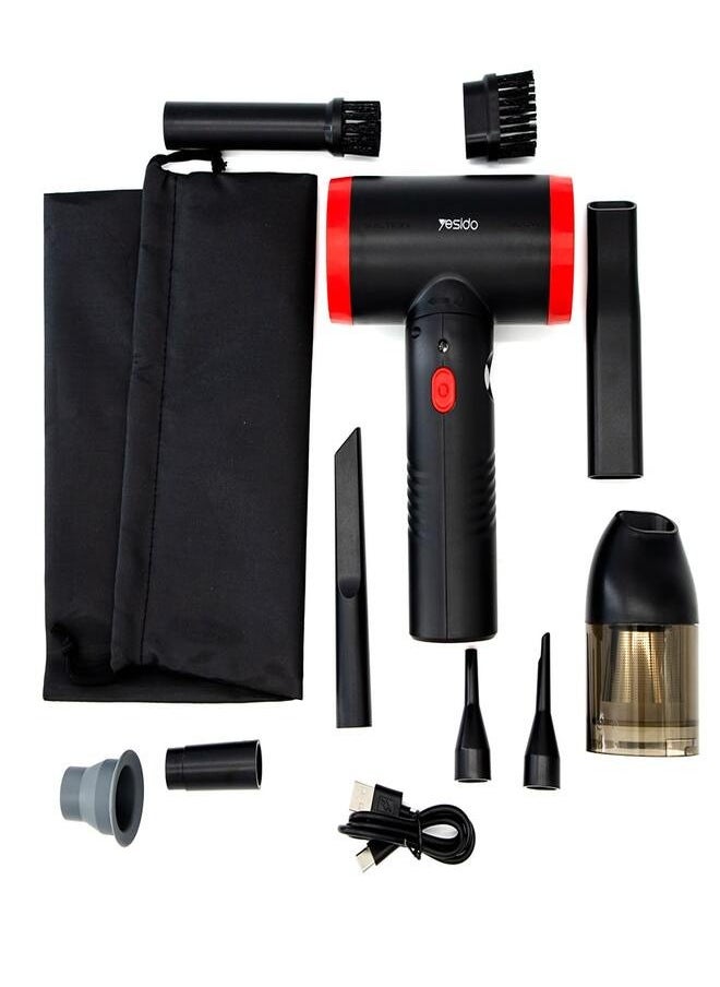 Yesido Yesido VC06 Dual-purpose Vacuum Cleaner Blowing and Suction (Black)  - Image 3