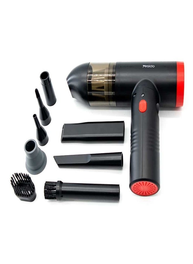Yesido Yesido VC06 Dual-purpose Vacuum Cleaner Blowing and Suction (Black)  - Image 4