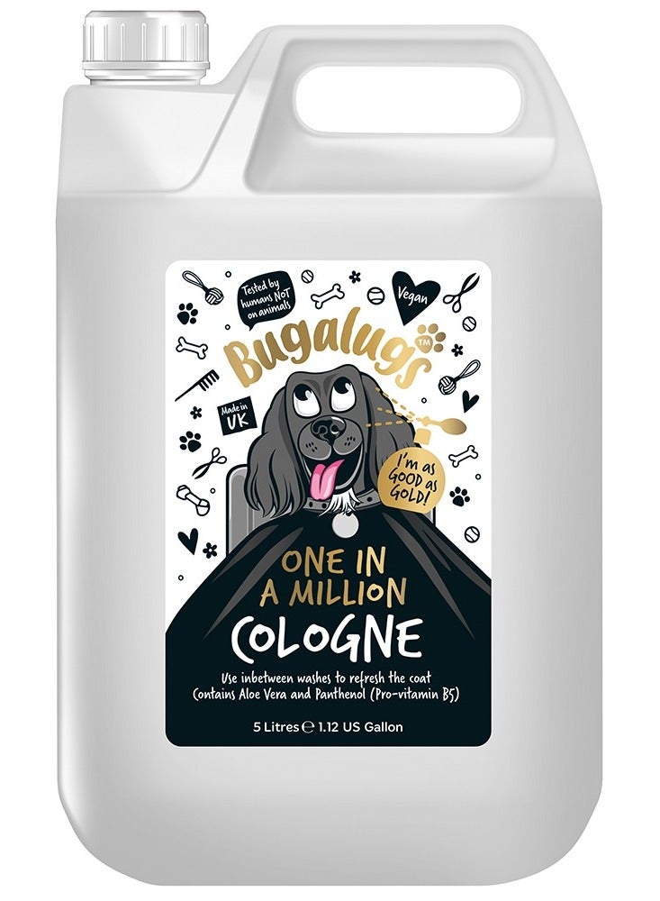 BUGALUGS One in a Million Cologne 5 Liter (1.12 Gallon) - Image 1