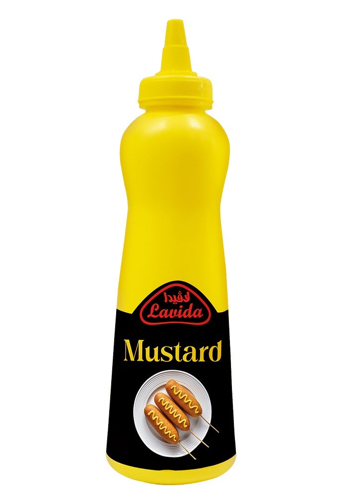 Lavida - Mustard Squeeze , 540 gm - Image 1