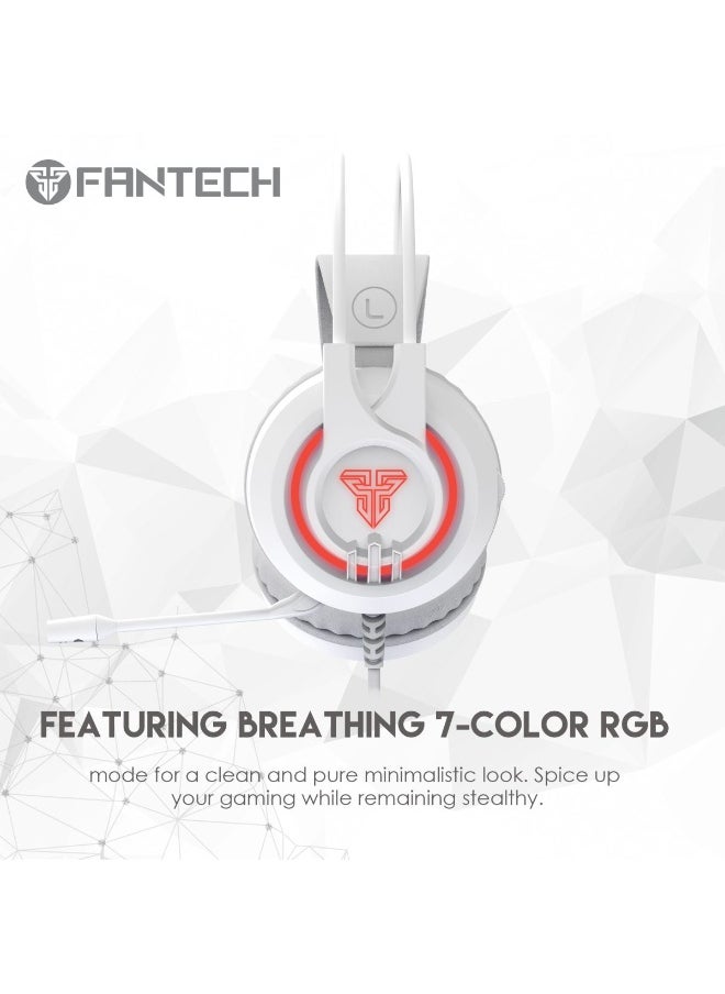 FANTECH HG20 CHIEF II RGB GAMING HEADSET SPACE EDITION  - Image 3