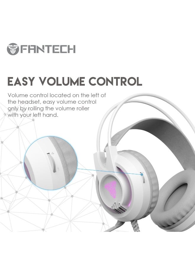 FANTECH HG20 CHIEF II RGB GAMING HEADSET SPACE EDITION  - Image 4