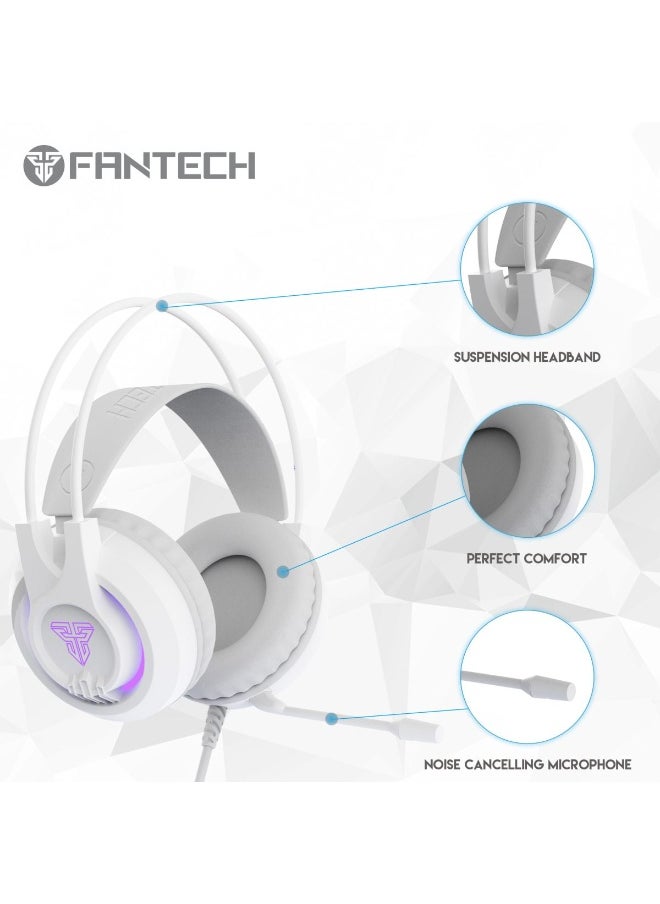 FANTECH HG20 CHIEF II RGB GAMING HEADSET SPACE EDITION  - Image 2