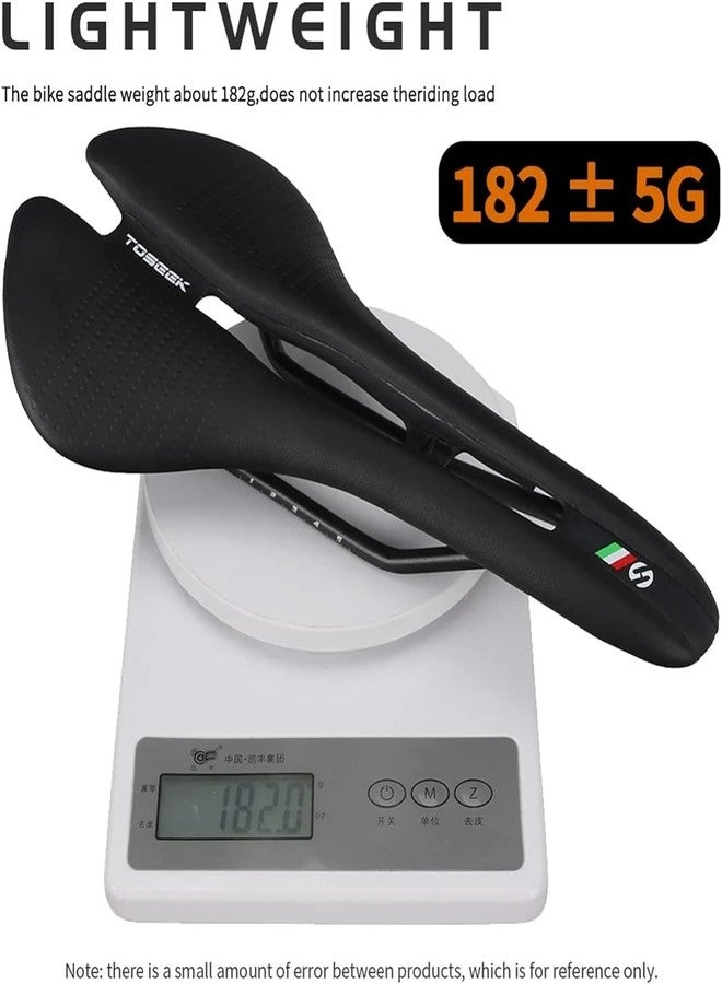 FCCRACING FCC Racing Toseek Toseek Eva Leather Comfortable Saddle (Black) - Image 5