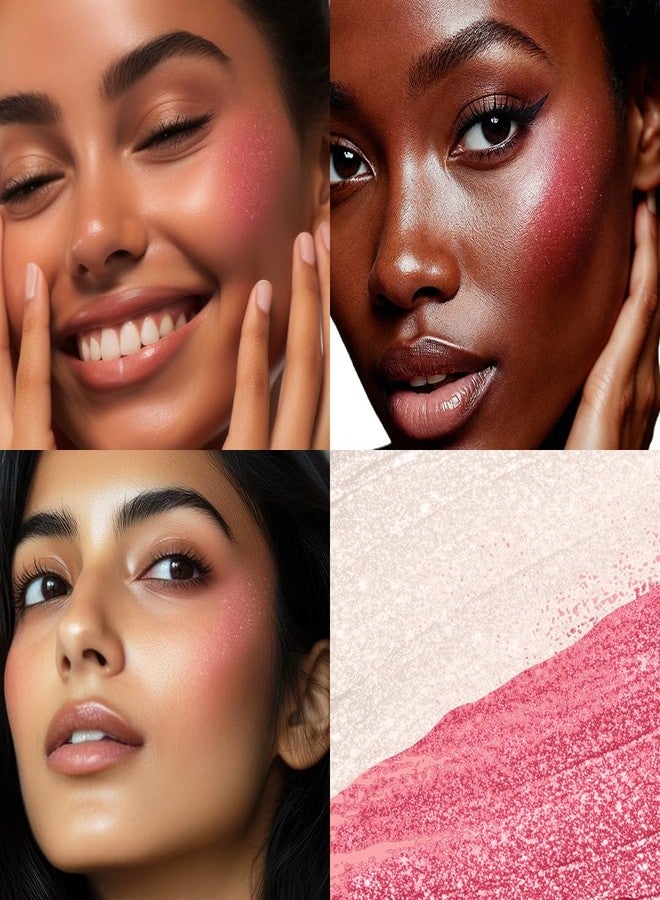 Focallure Star Crash Stretchy Highlighter – PK02 Rosettes Light, Multi-Use Glow for Face & Body, Lightweight| Blendable|Soft Shimmer Finish |Skin-Loving|Versatile highlighter| High shine|15GM - Image 4