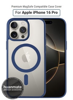 Clear/Navy Blue