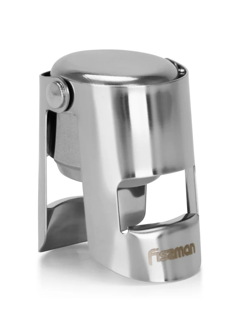 Fissman Champagne Stopper 5.5x4x5cm (Stainless Steel)