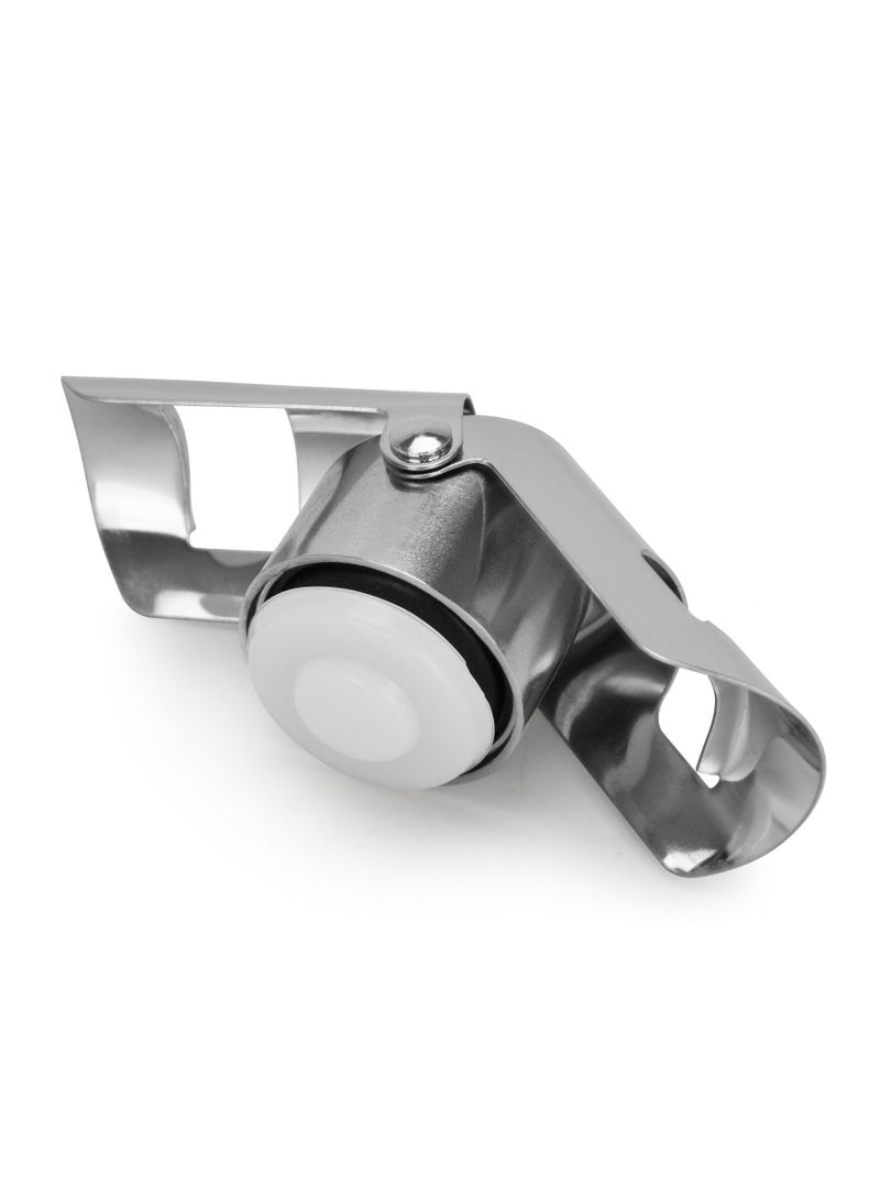 Fissman سدادة شمبانيا 5.5x4x5 سم (فولاذ مقاوم للصدأ) - Image 3