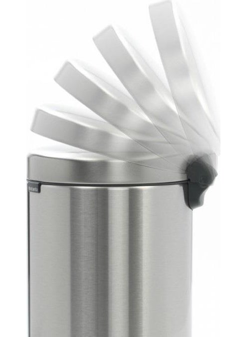 brabantia Newicon Fpp Mat Steel Pedal Waste Bin 5 lt  - Image 4