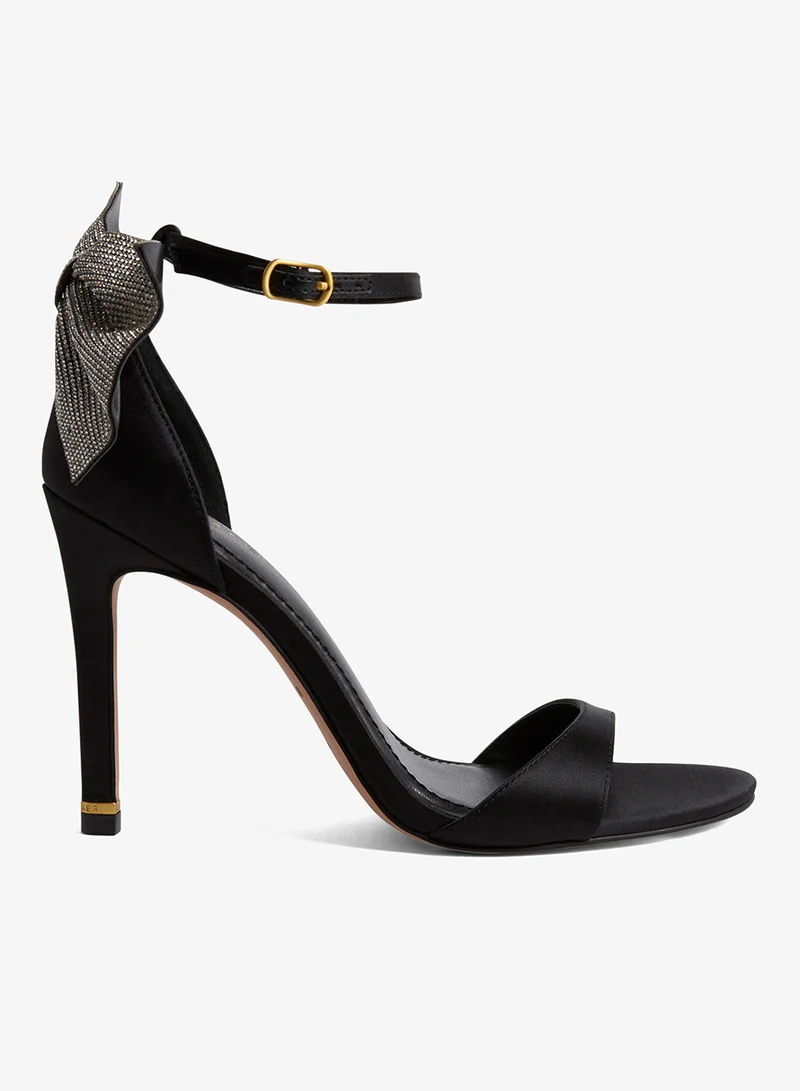 Crissy Ankle Strap Heeled Sandals