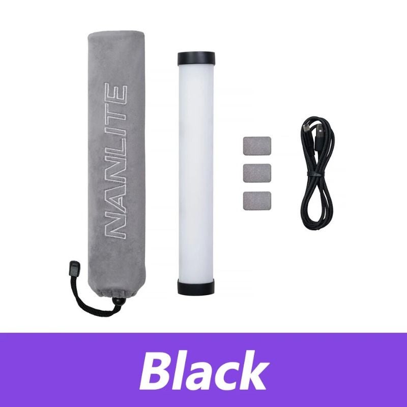 Nanlite PavoTube II 6XR Full Color RGB LED Tube Light for Photography and Video - Image 2