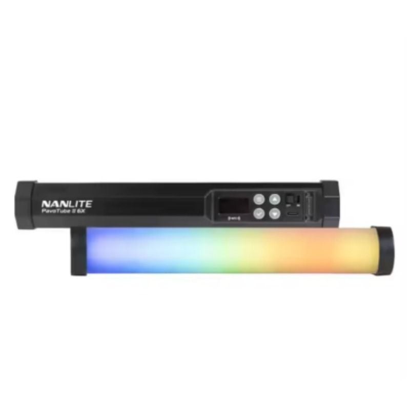 Nanlite PavoTube II 6XR Full Color RGB LED Tube Light for Photography and Video - Image 5