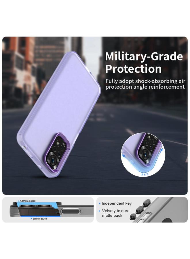 S-TOP Case For Redmi Note 11 Global / Note 11S 4G Candy PC Hybrid TPU Shockproof Phone Case - Image 2