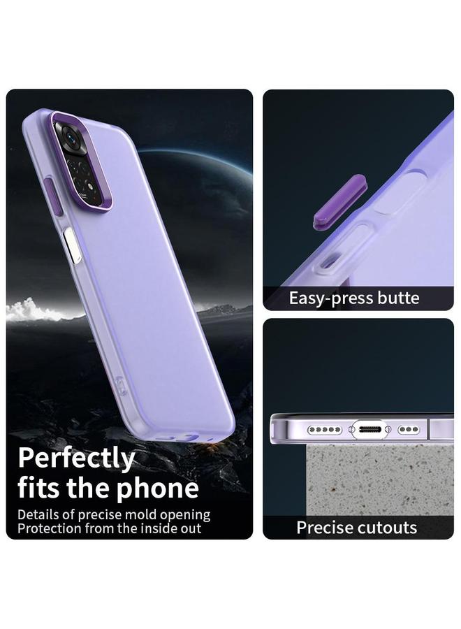 S-TOP Case For Redmi Note 11 Global / Note 11S 4G Candy PC Hybrid TPU Shockproof Phone Case - Image 3