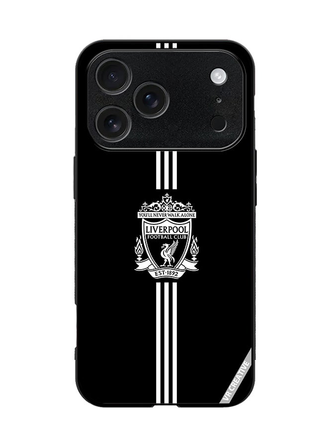 VR CREATIVE Protective Case Cover For Apple iPhone 17 Pro Liverpool Design Multicolour