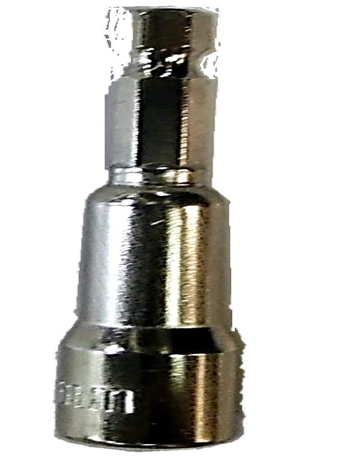 RKGD 8mm Magnetic Nut Setter Bit Set – 1/4” Hex Shank, 65mm Long, CR-V Steel | Power Drill Socket Adapter for Impact Driver & Screwdriver (Pack of 5) - Image 3