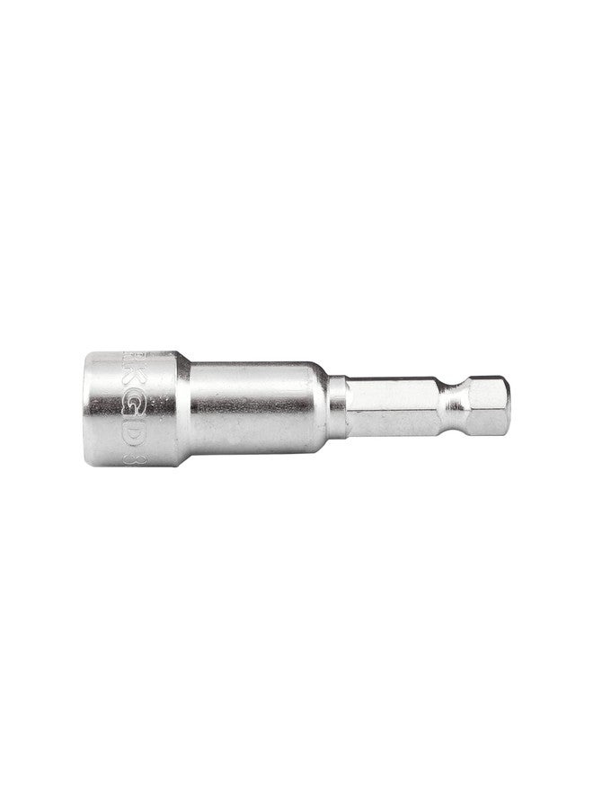 RKGD 8mm Magnetic Nut Setter Bit Set – 1/4” Hex Shank, 65mm Long, CR-V Steel | Power Drill Socket Adapter for Impact Driver & Screwdriver (Pack of 5) - Image 4