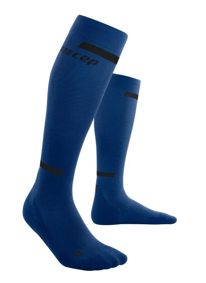CEP CEP - The Run Compression Socks Tall V4 Blue Men