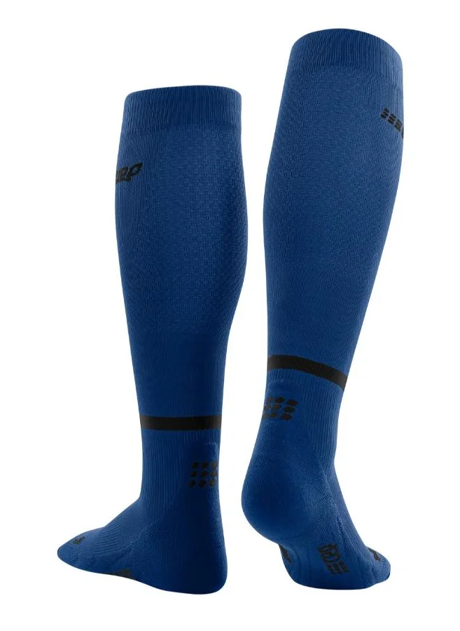 CEP CEP - The Run Compression Socks Tall V4 Blue Men
