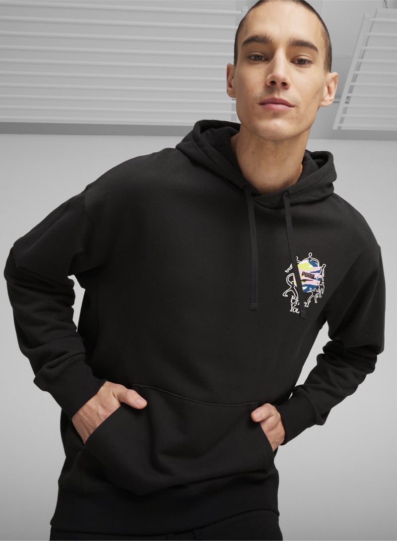 بوما هودي DOWNTOWN Graphic للرجال - Image 1