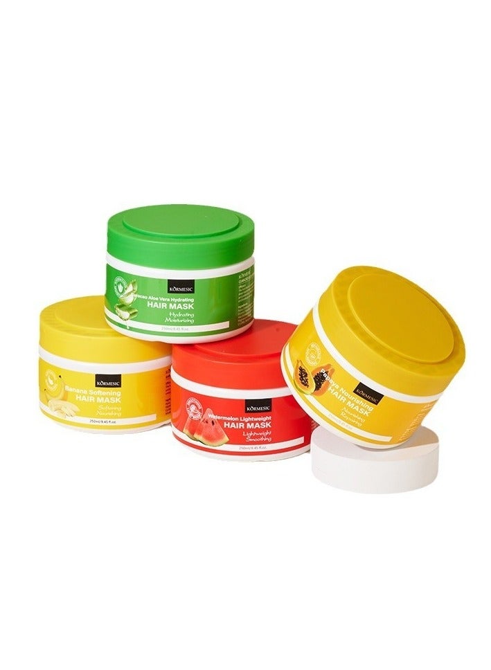Kormesic قناع شعر خفيف الوزن بطيخ 250 مل-منعش وترطيب - Image 4