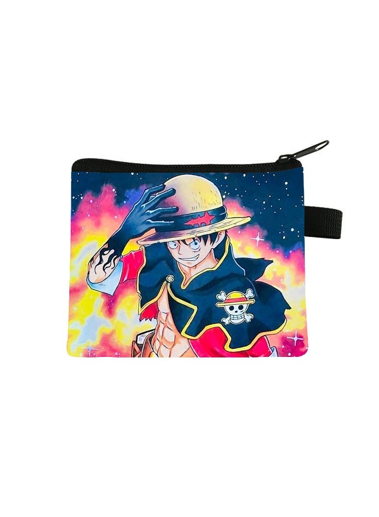KUYING New ONE PIECE Printed Children's Zero Wallet