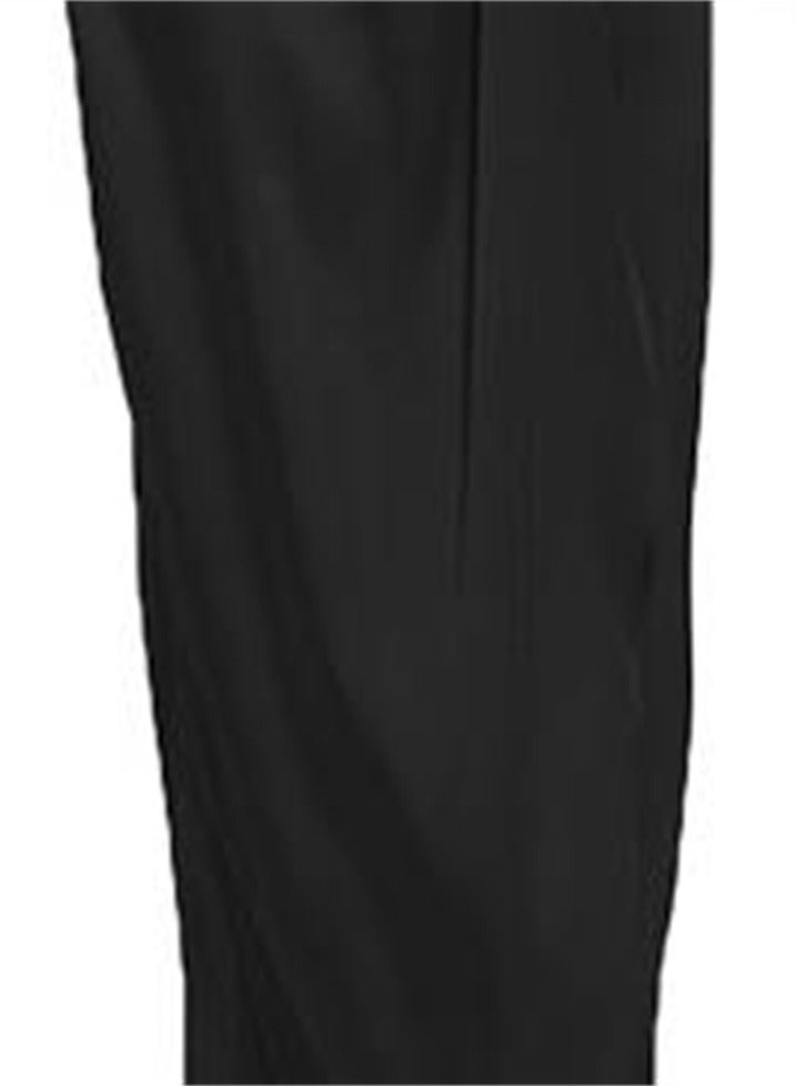 New solid color classic dress fashionable satin long skirt - Image 4