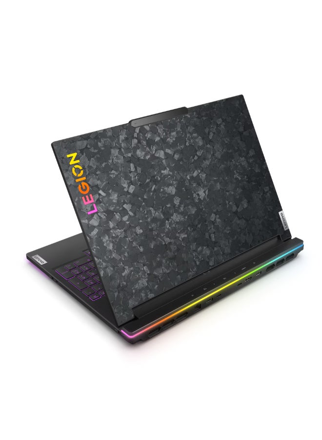 لينوفو لابتوب الألعاب Legion Y900 16IRX9 بشاشة Mini LED مقاس 16 بوصة بدقة 3.2K (3200x2000)، معالج Core i9-14900HX، ذاكرة وصول عشوائي 64 جيجابايت، قرص SSD بسعة 2 تيرابايت، نظام تشغيل Windows 11، بطاقة رسومات GeForce RTX 4090 بسعة 16 جيجابايت، بالإضافة إلى 8 أغطية مفاتيح قابلة للتبديل وأداة سهلة الاستخدام، يدعم اللغتين الإنجليزية والعربية، لون أسود كربوني الإنجليزية/العربية أسود - Image 5