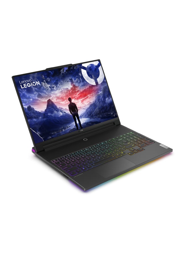 لينوفو لابتوب الألعاب Legion Y900 16IRX9 بشاشة Mini LED مقاس 16 بوصة بدقة 3.2K (3200x2000)، معالج Core i9-14900HX، ذاكرة وصول عشوائي 64 جيجابايت، قرص SSD بسعة 2 تيرابايت، نظام تشغيل Windows 11، بطاقة رسومات GeForce RTX 4090 بسعة 16 جيجابايت، بالإضافة إلى 8 أغطية مفاتيح قابلة للتبديل وأداة سهلة الاستخدام، يدعم اللغتين الإنجليزية والعربية، لون أسود كربوني الإنجليزية/العربية أسود - Image 2