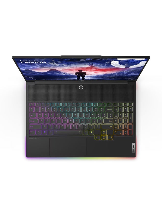 لينوفو لابتوب الألعاب Legion Y900 16IRX9 بشاشة Mini LED مقاس 16 بوصة بدقة 3.2K (3200x2000)، معالج Core i9-14900HX، ذاكرة وصول عشوائي 64 جيجابايت، قرص SSD بسعة 2 تيرابايت، نظام تشغيل Windows 11، بطاقة رسومات GeForce RTX 4090 بسعة 16 جيجابايت، بالإضافة إلى 8 أغطية مفاتيح قابلة للتبديل وأداة سهلة الاستخدام، يدعم اللغتين الإنجليزية والعربية، لون أسود كربوني الإنجليزية/العربية أسود - Image 4