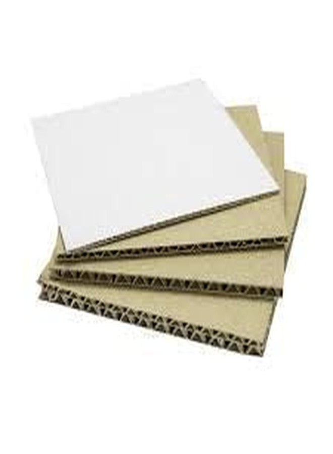 Box Brother 3 Ply White Corrugated Packing box Size: 9.5x6x3.5 Length 9.5 inch Width 6 inch Height 3.5 inch Shipping box Courier Box (Pack of 25) - Image 3