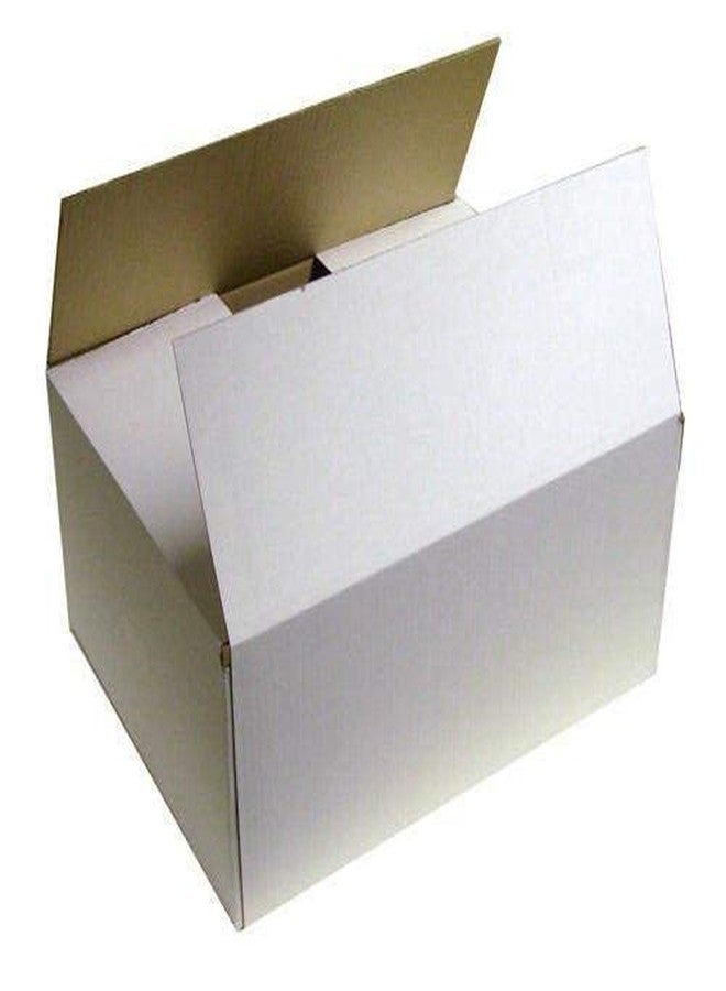 Box Brother 3 Ply White Corrugated Packing box Size: 9.5x6x3.5 Length 9.5 inch Width 6 inch Height 3.5 inch Shipping box Courier Box (Pack of 25) - Image 2