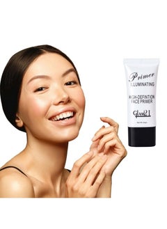Glam 21 Glam21 Face Primer For Easy Makeup & Pore Minimize ; Gellike Texture ; Perfect Coverage ; Lightweight ; With Skinsoftening Apricot Essence ; 30 Gm  - Image 5