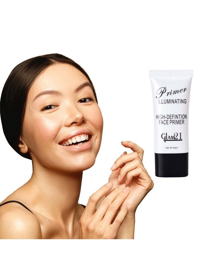 Glam 21 برايمر وجه غلام 21 لسهولة المكياج وتقليل المسام ؛ قوام هلامي ؛ تغطية مثالية ؛ خفيف الوزن ؛ مع خلاصة المشمش لتنعيم البشرة ؛ 30 جرام - Image 5