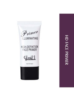 Glam 21 Glam21 Face Primer For Easy Makeup & Pore Minimize ; Gellike Texture ; Perfect Coverage ; Lightweight ; With Skinsoftening Apricot Essence ; 30 Gm  - Image 3
