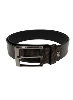 LAVERI LEATHER GENUINE LEATHER 35MM FORMAL AND CASUAL BROWN BELT FOR MENS 35MM  - Image 1