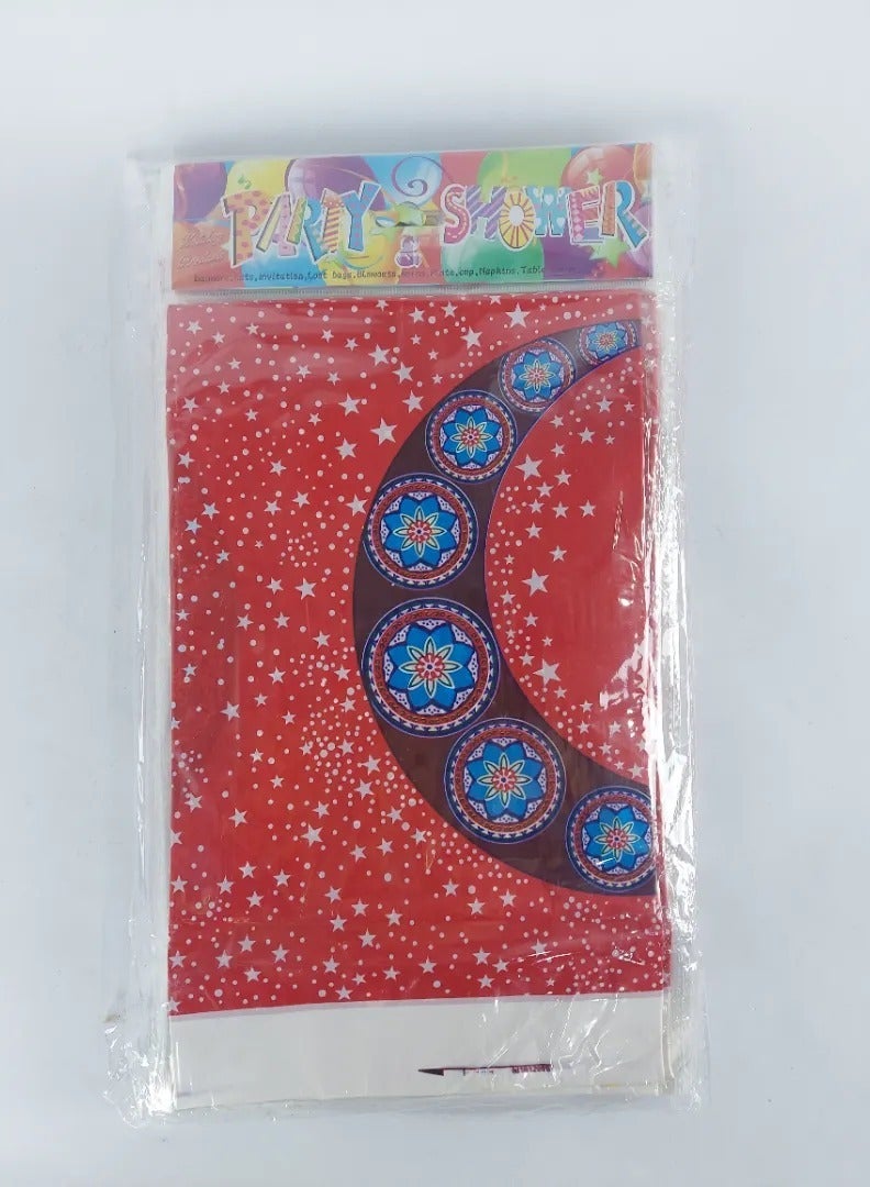 مفرش رمضان للعزومات 5 قطعة 50 سم في 180 سم  - Image 1