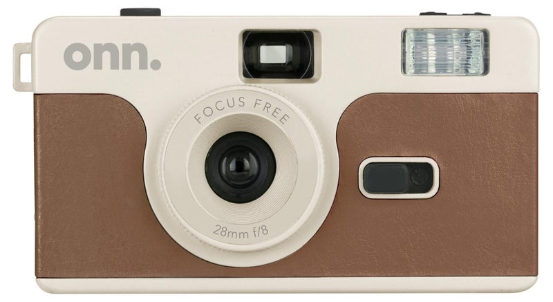 او ان ان كاميرا ONN 35 مم قابلة لإعادة الاستخدام مع فلاش - لون بني - Image 1