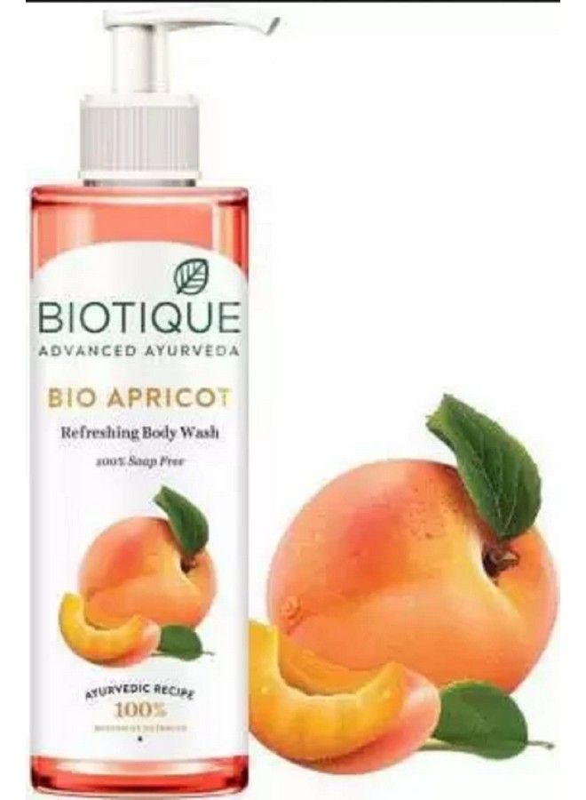 Biotique Bio_ Apricot_ Body_Wash 200Ml Pack Of 2 (2 X 200 Ml) - Image 4