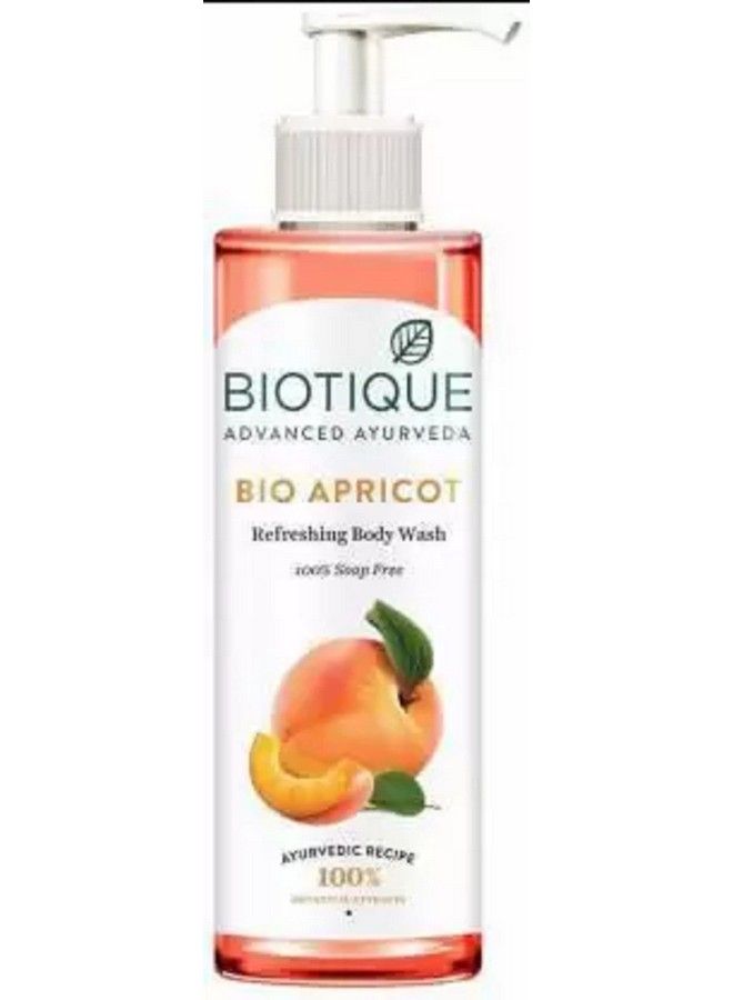 Biotique Bio_ Apricot_ Body_Wash 200Ml Pack Of 2 (2 X 200 Ml) - Image 3
