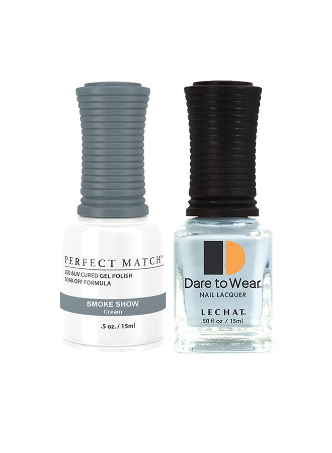 Lechat Soak Off UV LED Lamp Manicure Nail Art Gel Nail Polish PMS260OO1 - Image 1