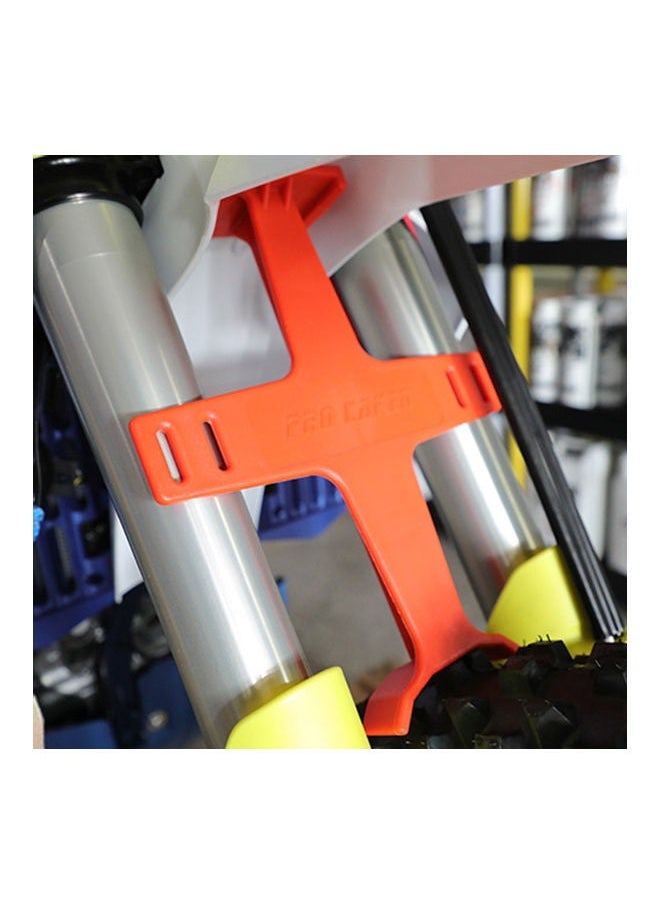 NIBEMINENT - Motorcross Dirt Bike Fork Support Guard Brace - Image 1