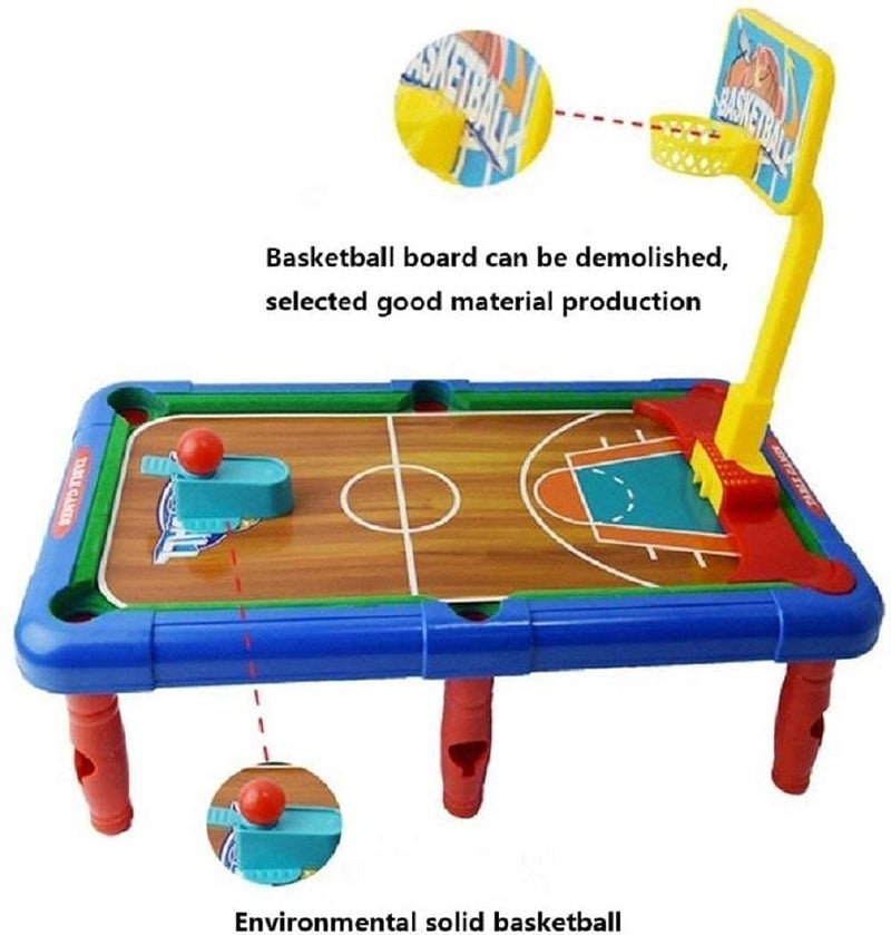 OANGO طاولة سنوكر لعبة طاولة بلياردو. مجموعة طاولة بلياردو مع كرات، طاولة بلياردو للأطفال للعب في الداخل والخارج - Image 2