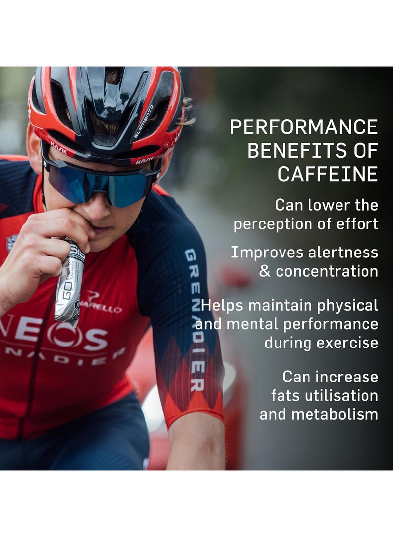 SIS GO Isotonic Energy Gels | 150mg Caffeine | 22g Carbohydrates | Low Sugar | Easily Digestible | Gluten Free | No Water Needed | Running Gels | Double Espresso Flavour | 6 Pack - Image 5