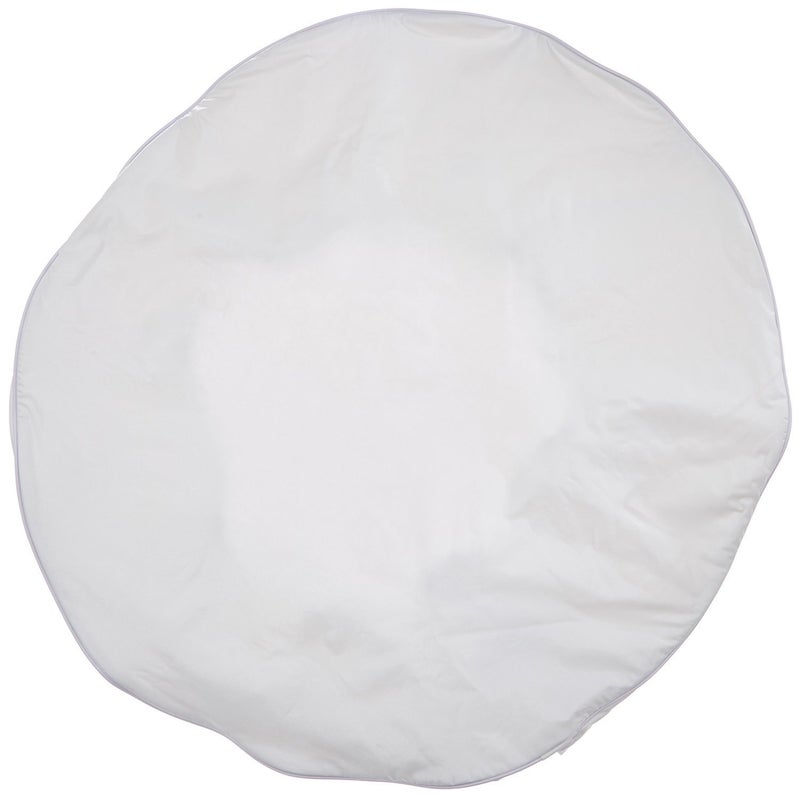 ADCO 1757 Polar White Vinyl Tire Cover J (Fits 27" Diameter Wheel) - Image 3