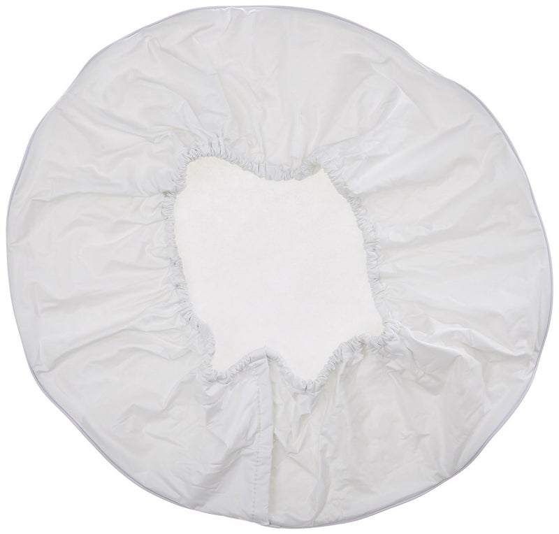 ADCO 1757 Polar White Vinyl Tire Cover J (Fits 27" Diameter Wheel) - Image 4