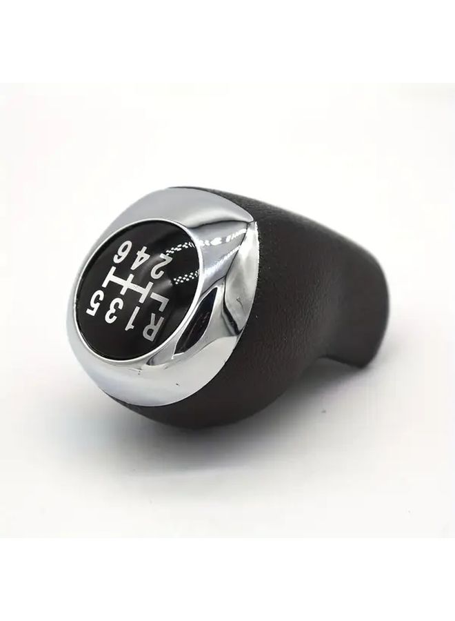 6 Speed ABS Manual Gear Shift Knob Compatible with Hyundai Elantra GT Accent Solaris Avante MD I30 MT Vehicle Upgrade Compact Size Ergonomic Grip Precision Fit - Image 4