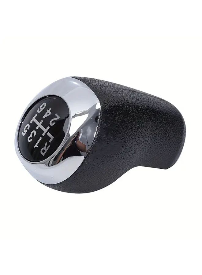 6 Speed ABS Manual Gear Shift Knob Compatible with Hyundai Elantra GT Accent Solaris Avante MD I30 MT Vehicle Upgrade Compact Size Ergonomic Grip Precision Fit - Image 5