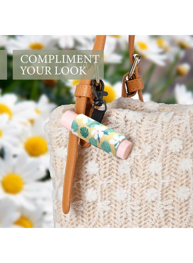 سوريو مجموعة من 10 قطع من حامل مرطب الشفاه من Sureio، سلسلة مفاتيح، حامل أحمر شفاه مضغوط، حامل ملمع شفاه، سلسلة مفاتيح، مشبك مرن لأحمر الشفاه (طراز عتيق) - Image 2